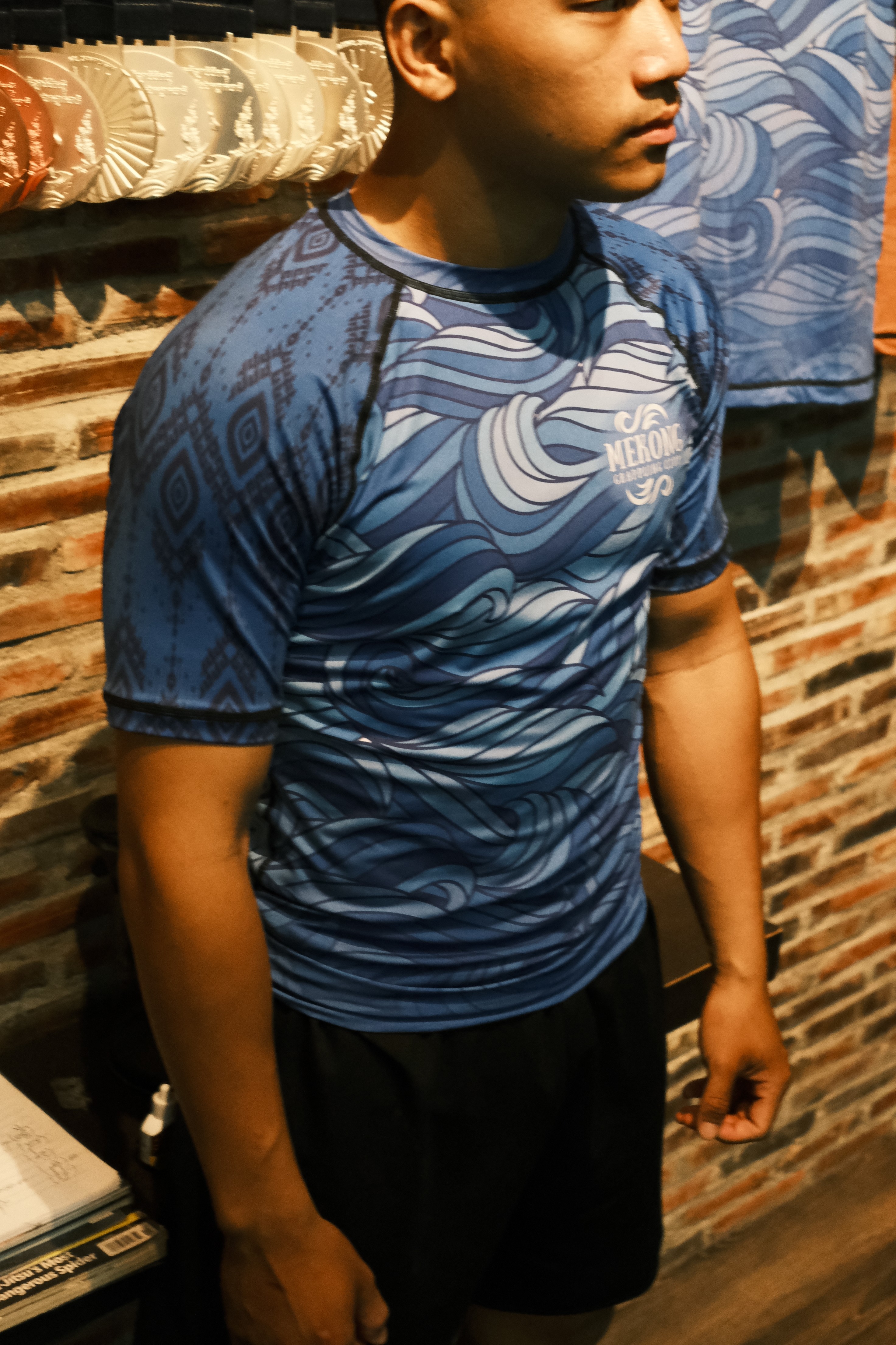 Blue Rashguard 2