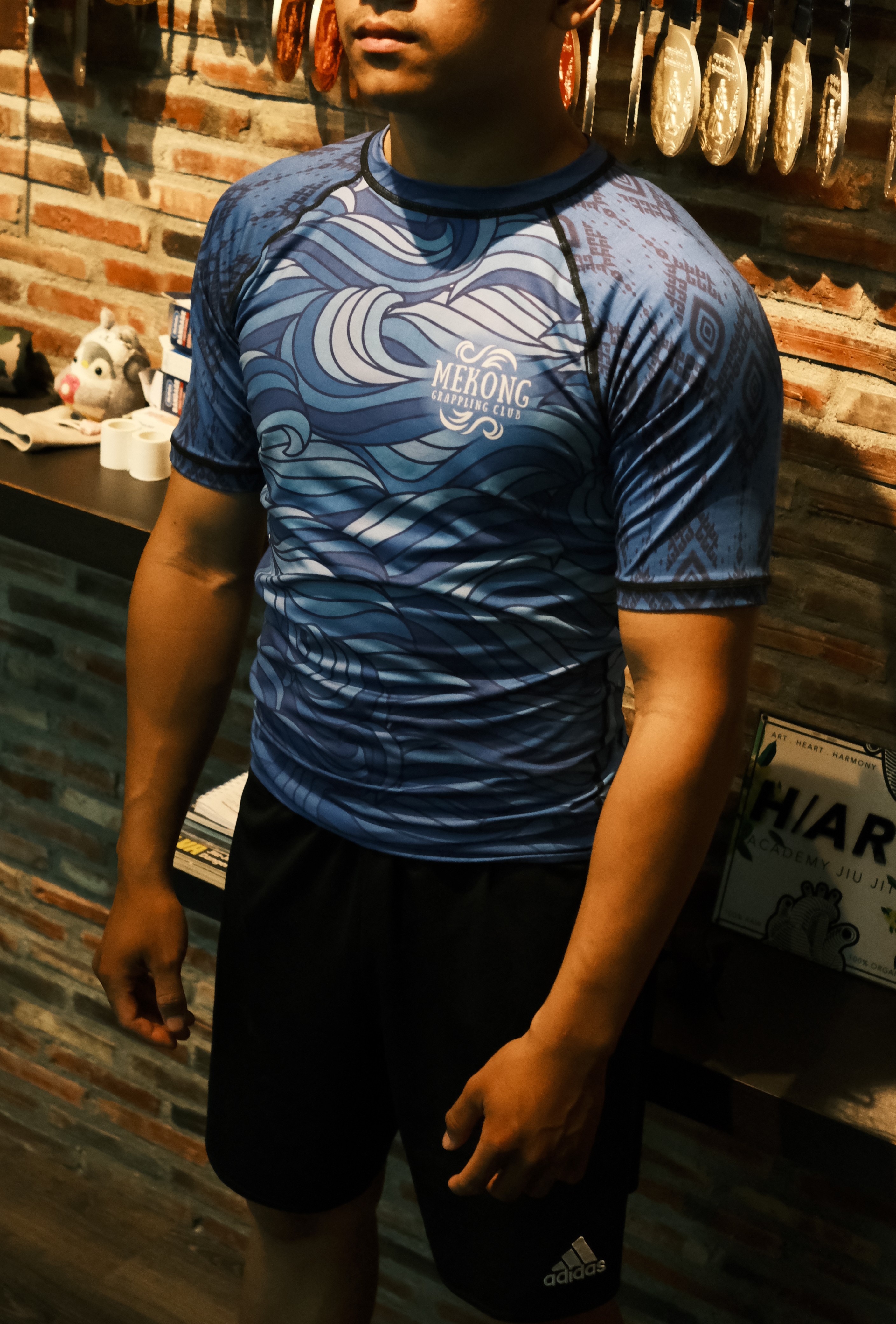 Blue Rashguard 1