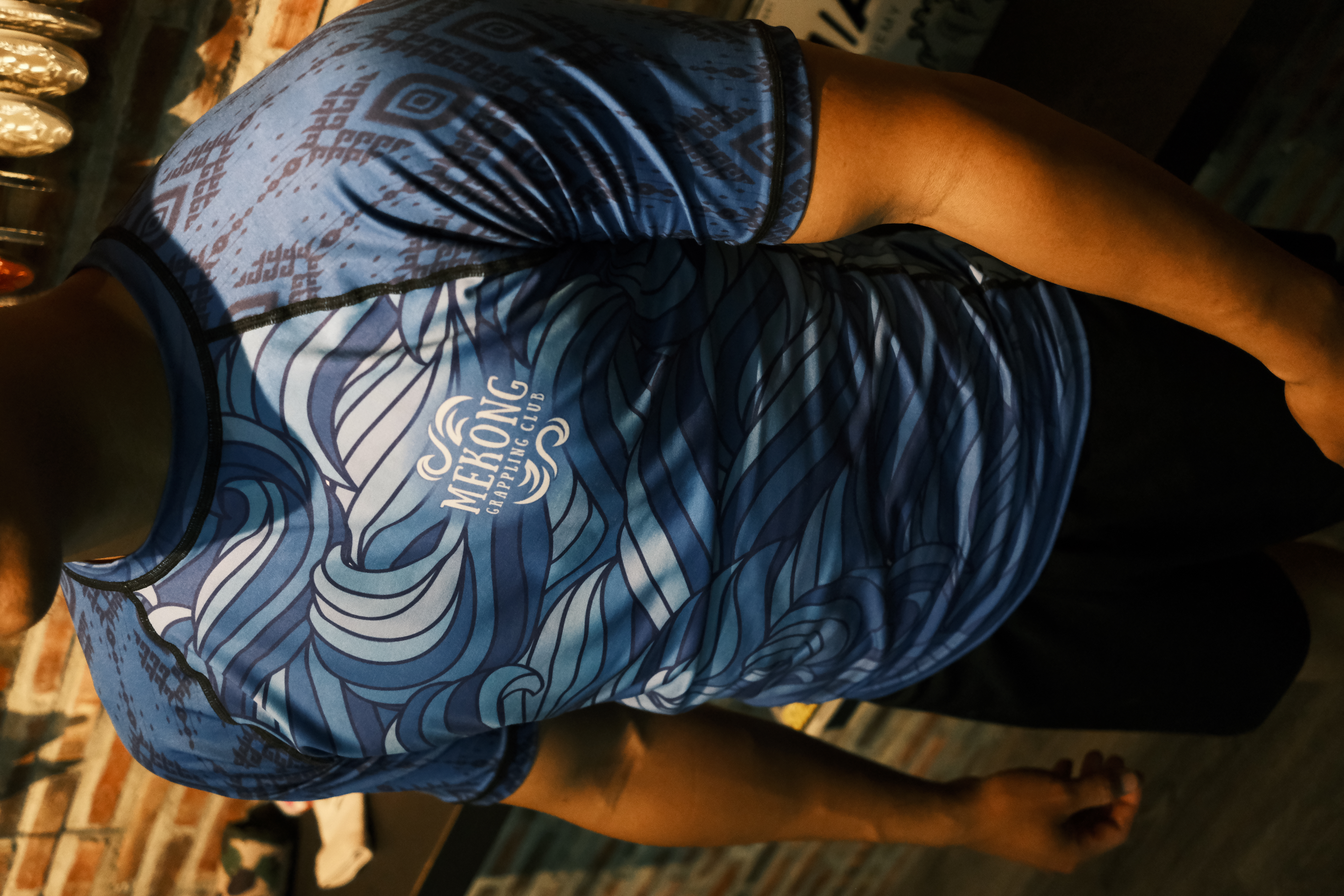 Blue Rashguard 3