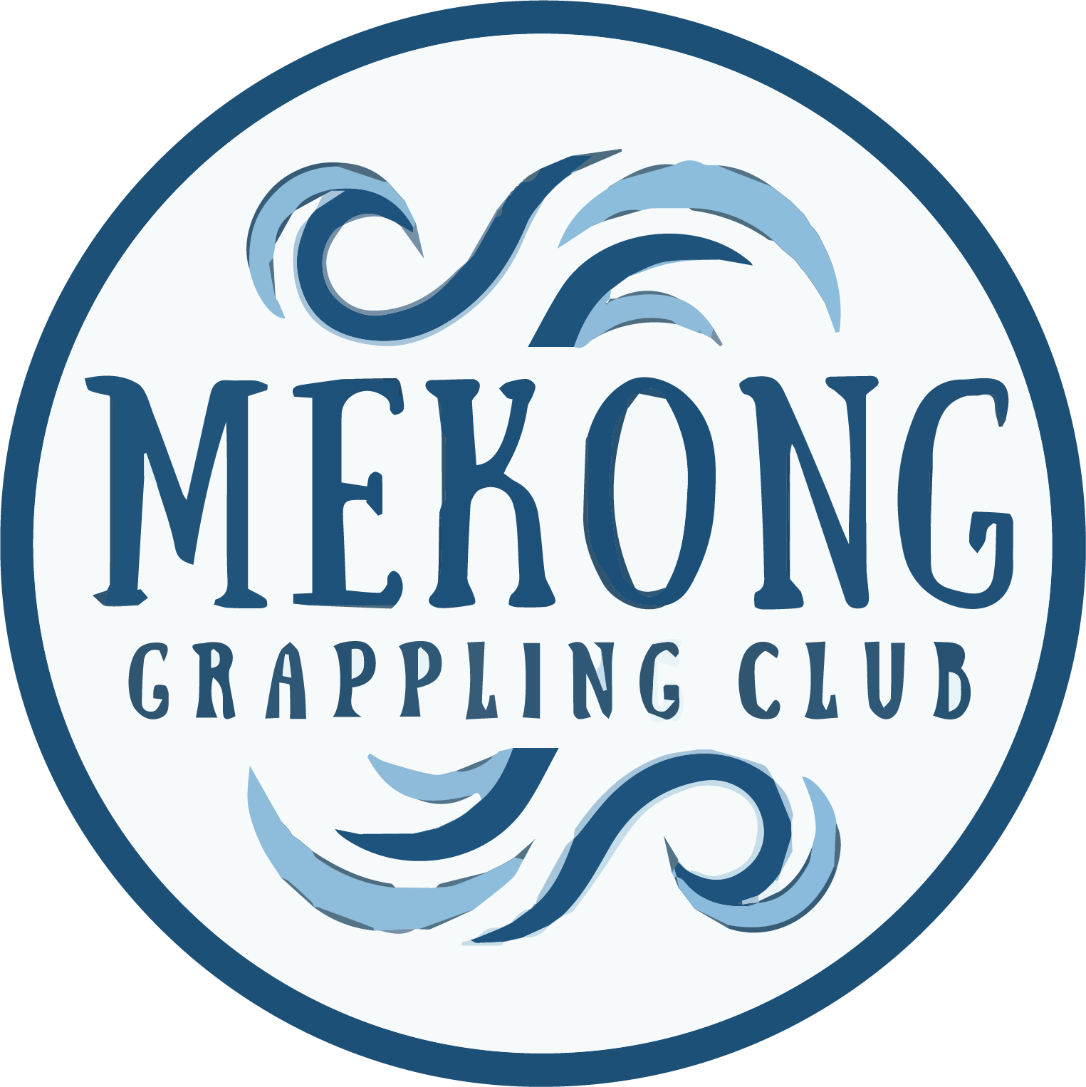 Mekong Grappling Club Logo